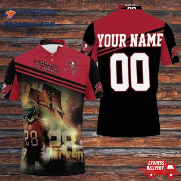 Tampa Bay Buccaneers Vernon Hargreaves Siege The Day Personalized Polo Shirt952