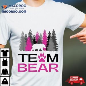 Team Bear Woman Pink Shirt