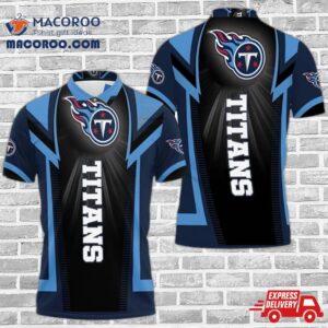 Tennessee Titans For Fans Polo Shirt Gift