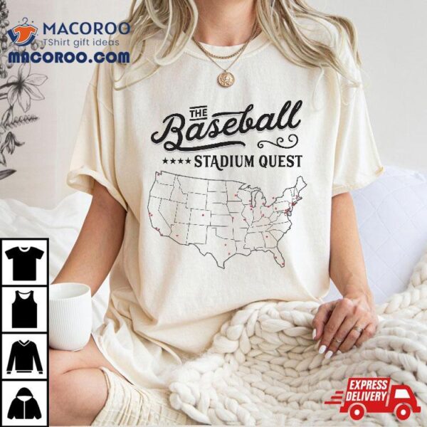 The Baseball Stadium Quest Shirt