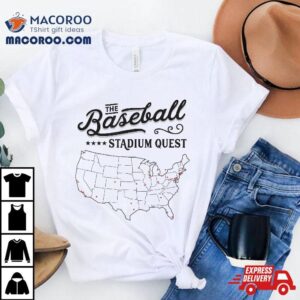 The Baseball Stadium Ques Tshirt