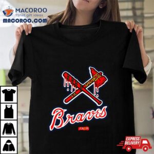 The Bloody Braves Tshirt