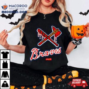 The Bloody Braves Tshirt