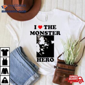 The Toxic Avenger I Love The Monster Hero Tshirt