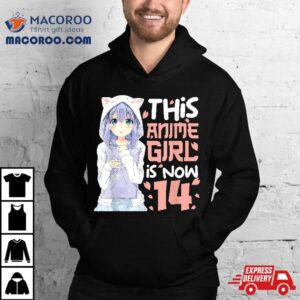 This Anime Girl Is Now Year Old Th Birthday Gifts Tshirt