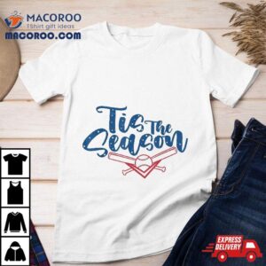 Tis The Season Baseball Softball Lovers Tshirt