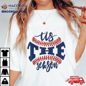 Tis The Season – Baseball Shirt