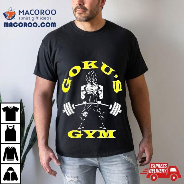 Train Insaiyan – Anime Gym And Workout Motivational Shirt