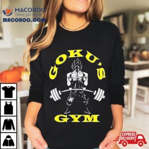 Train Insaiyan Anime Gym And Workout Motivational Tshirt