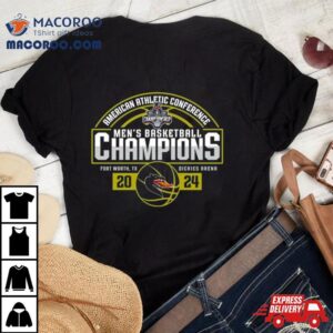 Uab Blazers Blue Unisex Aac Men S Basketball Conference Tournament Champions Tshirt