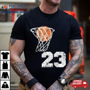 Vintage Basketball Jersey Number 23 Shirt Player