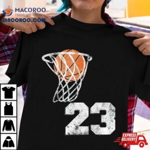 Vintage Basketball Jersey Number Player Tshirt