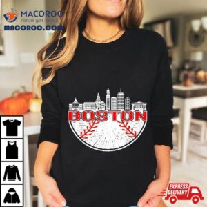 Vintage Style Boston Baseball Tee For And Tshirt