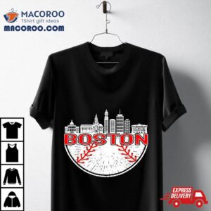 Vintage Style Boston Baseball Tee For And Tshirt