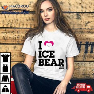 We Bare Bears Heart Ice Bear Tshirt