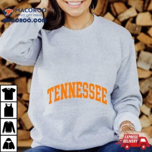 Wo Kids Tennessee Classic Font State Name Design Tshirt