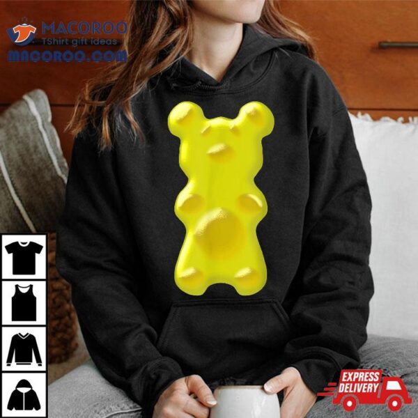 Yellow Gummy Bear Shirt