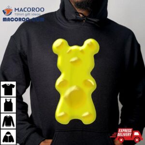 Yellow Gummy Bear Tshirt