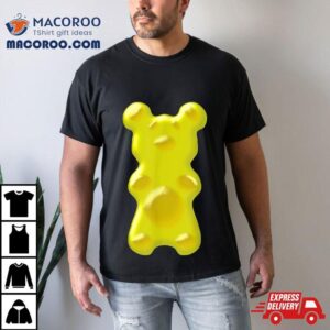 Yellow Gummy Bear Tshirt