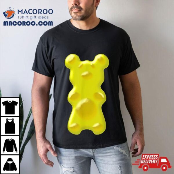 Yellow Gummy Bear Shirt