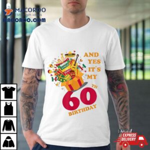 60 Years Old Birthday Leap Year 15 Dad Mom 60th Shirt