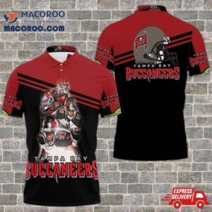 Yoda Tampa Bay Buccaneers Green Helmet Nfc South Division Champions Super Bowl 2021 3D Polo Shirt