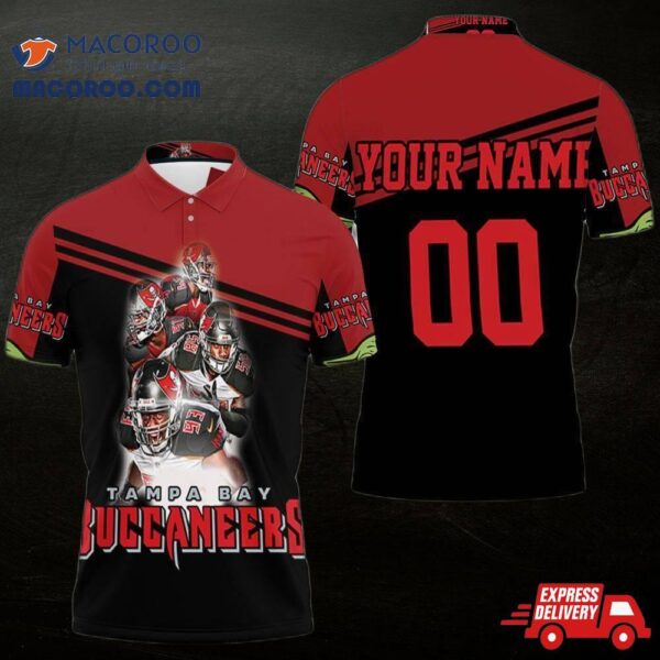 Yoda Tampa Bay Buccaneers Green Helmet Nfc South Division Champions Super Bowl 2021 Personalized Polo Shirt