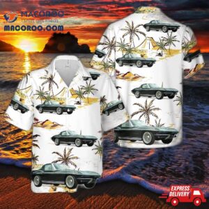 1963 Chevrolet Corvette Hawaiian Shirt