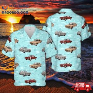 1964 Chevrolet Corvair Hawaiian Shirt