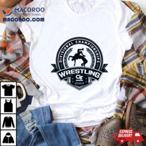 2024 Cif Sds Championship Boys Wrestling Shirt