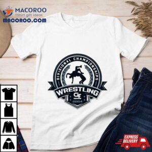 Cif Sds Championship Boys Wrestling Tshirt