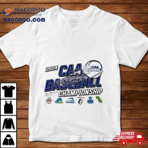 2024 Coastal Athletic Baseball Championship May 22 25 Shirt