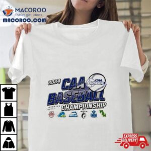 2024 Coastal Athletic Baseball Championship May 22 25 Shirt