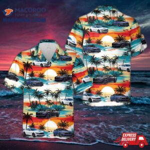 2024 Mustang Dark Horse Hawaiian Shirt