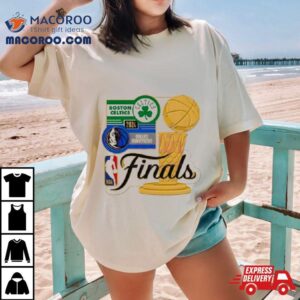 2024 Nba Finals Celtics Vs Mavericks Shirt