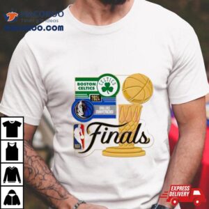 Nba Finals Celtics Vs Mavericks Tshirt