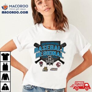 2024 Ncaa Division 1 Baseball Regional Nc State Jmu Bryant Bulldogs South Carolina Shirt