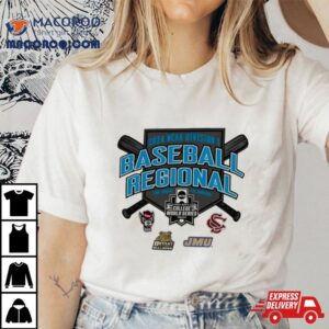 2024 Ncaa Division 1 Baseball Regional Nc State Jmu Bryant Bulldogs South Carolina Shirt