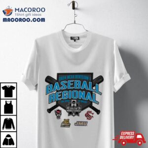 Ncaa Division Baseball Regional Nc State Jmu Bryant Bulldogs South Carolina Tshirt