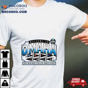 2024 Ncaa Division I Baseball Championship Omaha 8 Team Player Shirt