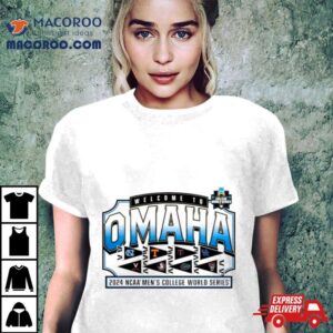 2024 Ncaa Division I Baseball Championship Omaha 8 Team Player Shirt