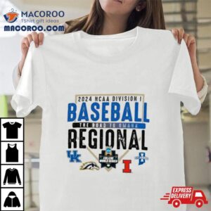 2024 Ncaa Division I Baseball Regional Kentucky Shirt