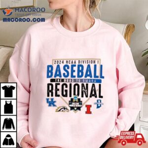 2024 Ncaa Division I Baseball Regional Kentucky Shirt