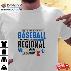 Ncaa Division I Baseball Regional Ndash Kentucky Tshirt