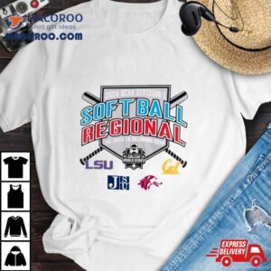 2024 Ncaa Division I Softball Regional Four Teams Shirt