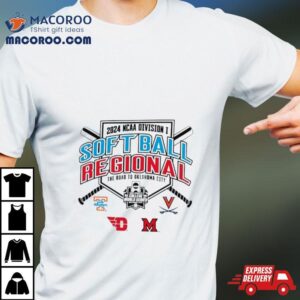 Ncaa Division I Softball Regional Knoxville Tn Tshirt