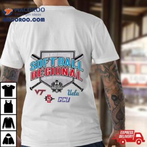 2024 Ncaa Division I Softball Regional Los Angeles, Ca Shirt
