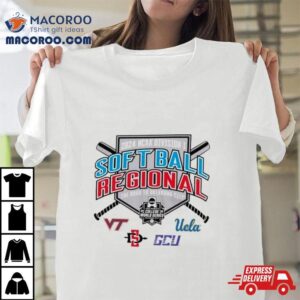 Ncaa Division I Softball Regional Los Angeles Ca Tshirt