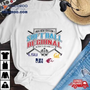 2024 Ncaa Division I Softball Regional Baton Rouge Shirt
