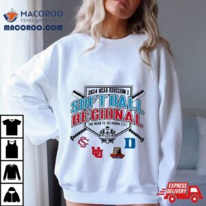 2024 Ncaa Division I Softball Regional Durham Nc Shirt